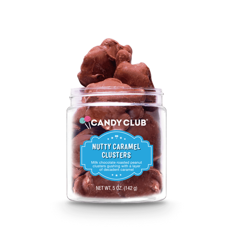 Nutty Caramel Clusters Candy Club