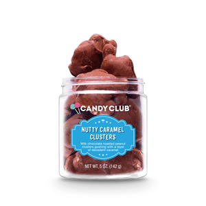 Nutty Caramel Clusters Candy Club