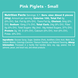 Sour Pink Piglets Candy Club