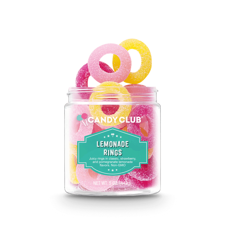 Lemonade Rings Candy Club