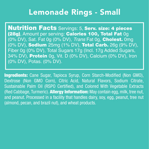 Lemonade Rings Candy Club