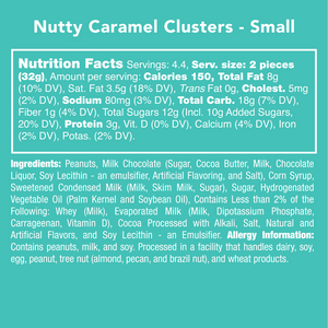 Nutty Caramel Clusters Candy Club