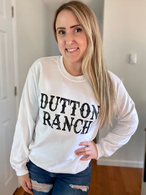 Dutton Ranch Full Size UNISEX Fleece Sweatshirt