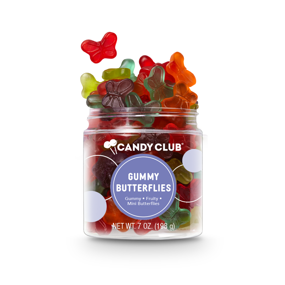 Gummy Butterflies Candy Club