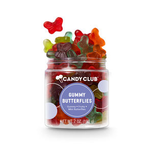 Gummy Butterflies Candy Club