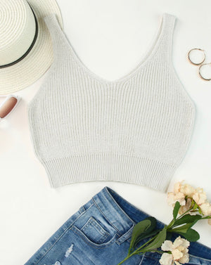 Best Of Me Black Bralette Cropped Tank