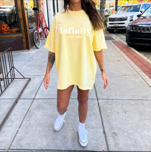 Infinity EST 2021 Unisex Cotton T-Shirt